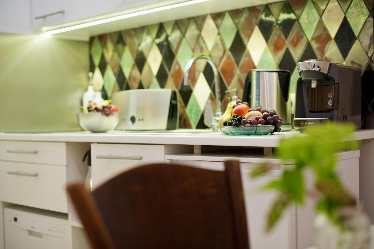Green Door Family Apartment Budapest Exterior photo